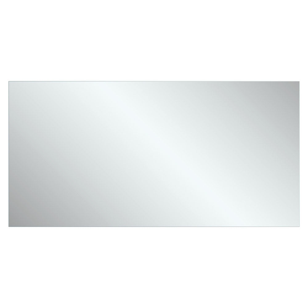 Mirror Pencil Edge 1800x900mm 5mm Glass Glue On No Brkt or Vinyl Back
