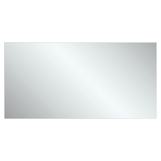 Mirror Pencil Edge 1800x900mm 5mm Glass Glue On No Brkt or Vinyl Back