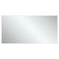 Mirror Pencil Edge 1800x900mm 5mm Glass Glue On No Brkt or Vinyl Back