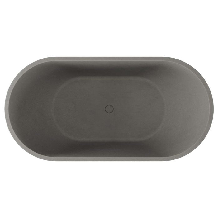 JADA Concrete Bath No Overflow 1500x750x525mm