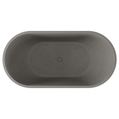 JADA Concrete Bath No Overflow 1500x750x525mm