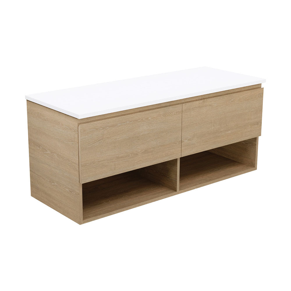 Kassi All Drawer 1200 Single Bowl Wall-Hung Vanity