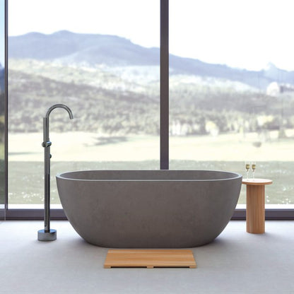JADA Concrete Bath No Overflow 1500x750x525mm