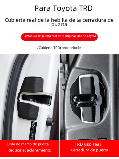 TRD Door Lock Cushion Pads for Toyota & Lexus