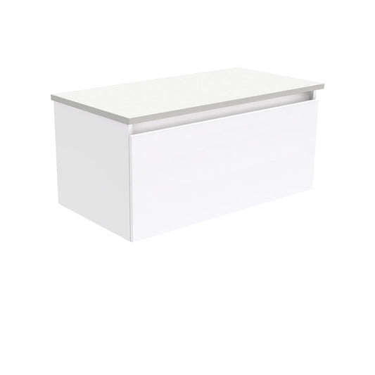 MANU 900 Large Drawer Wall Hung Fingerpull