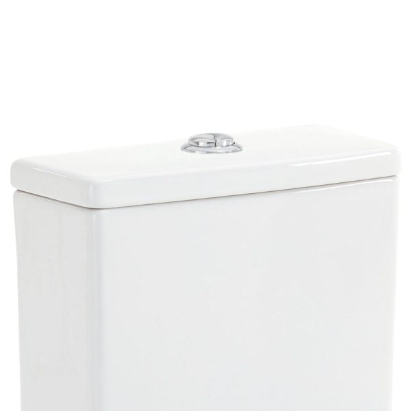 Isabella Junior Back-to-Wall Toilet Suite with Anti-Vandal Kit