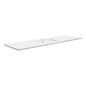 SARAH Undermount CRYSTAL PURE 1500mm Basin Top Only Single Bowl 1TH