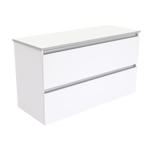 QUEST 1200mm Cab Only Large Drawer Wall Hung