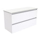 QUEST 1200mm Cab Only Large Drawer Wall Hung