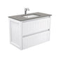 SARAH DOVE GREY 900 HAMPTON Wall Hung Cab 1TH