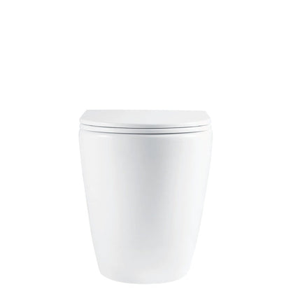 Alix Ambulant Wall-Faced Toilet Suite, Slim Seat
