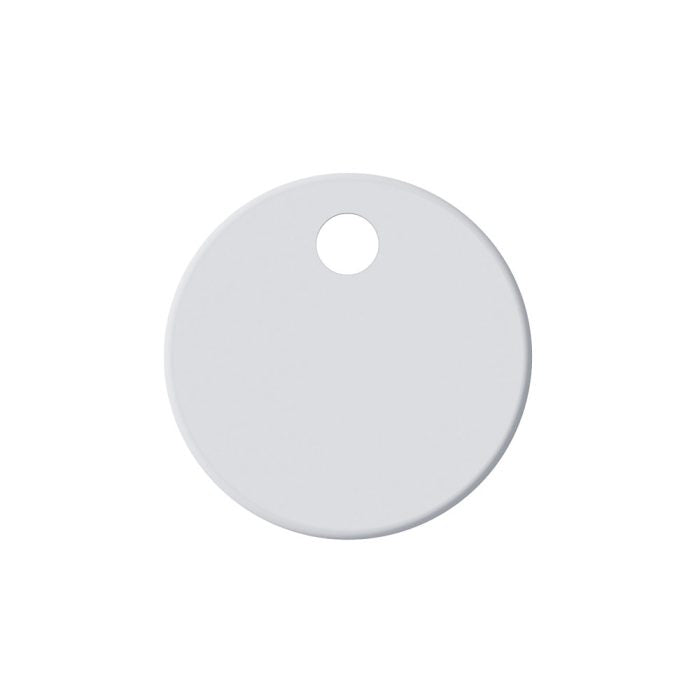 Toilet Seat Hinge Covers Pair Suits Slim Seats UF5018 UF5019 Matte White