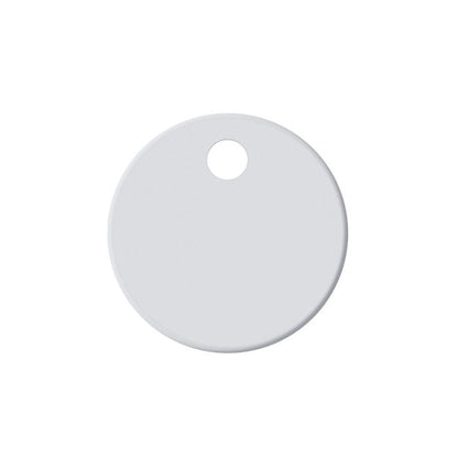 Toilet Seat Hinge Covers Pair Suits Slim Seats UF5018 UF5019 Matte White