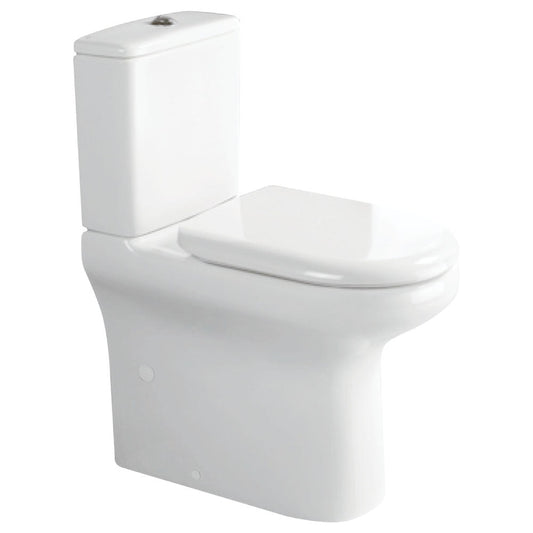 RAK Compact Back-to-Wall Toilet Suite