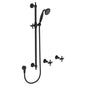 LILLIAN Rail Shower Set Matte Black