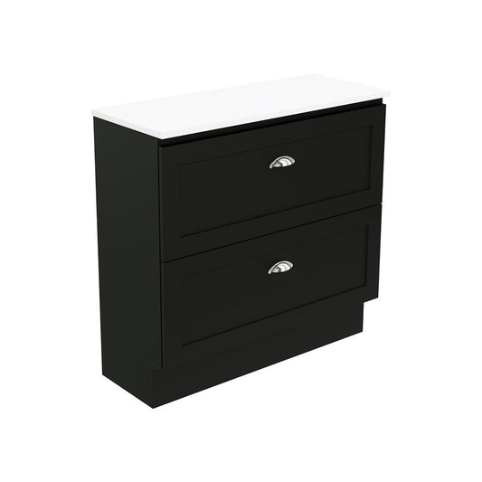Newport Ensuite All Drawer 900 Floor Standing Vanity