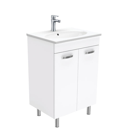 ROTONDO Ceramic 600 UNI Cab on Legs with Solid Doors 1TH