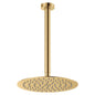KAYA Shower Ceiling Dropper Set Urban Brass