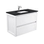 SARAH BLACK SPARKLE 900 HAMPTON Wall Hung Cab 1TH
