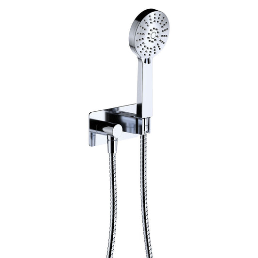 Empire Hand Shower, Soft Square Plate, Chrome