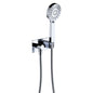 Empire Hand Shower, Soft Square Plate, Chrome