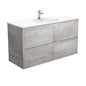 ROTONDO AMATO 1200 INDUSTRIAL Vanity Wall Hung 1TH