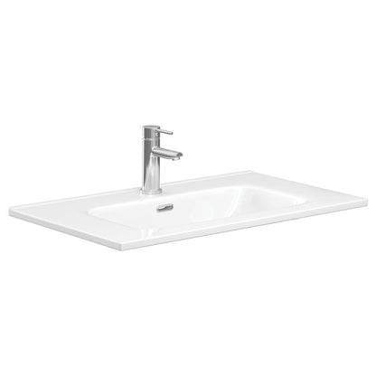 Joli Full Depth Ceramic Basin-Top 750