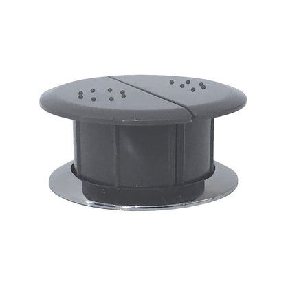 Raised Grey Care Flush Button