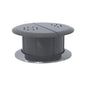 Raised Grey Care Flush Button