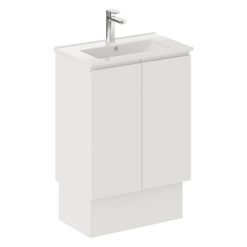 SISKA 600mm Vanity on Kick 1TH