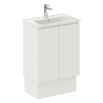 SISKA 600mm Vanity on Kick 1TH