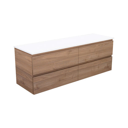 Carmen All Drawer 1500 Double Bowl Wall-Hung Vanity