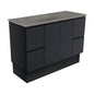 SATORI FINGERPULL 1200 Satin Black Vanity On Kick