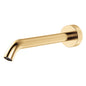 KAYA Wall Basin/Bath 220mm Outlet Urban Brass with Plate