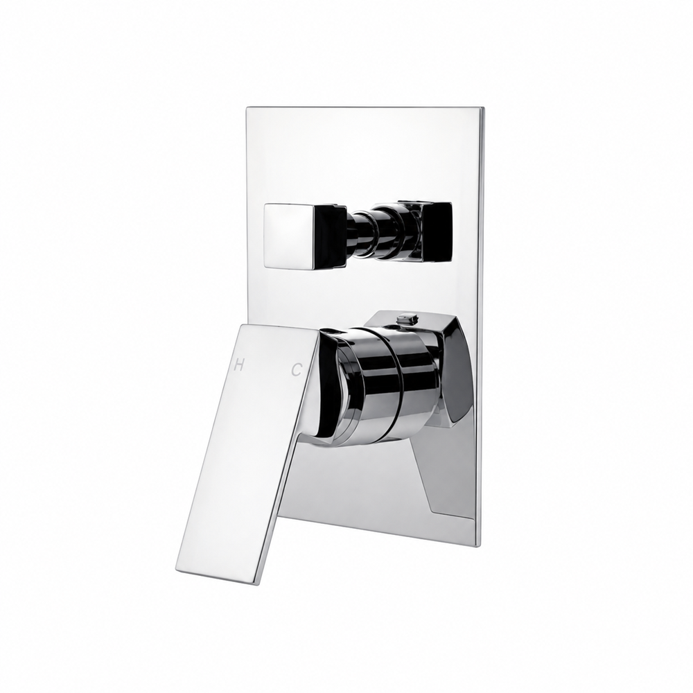 Wall Mixer With Diverter