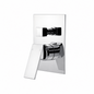 Wall Mixer With Diverter