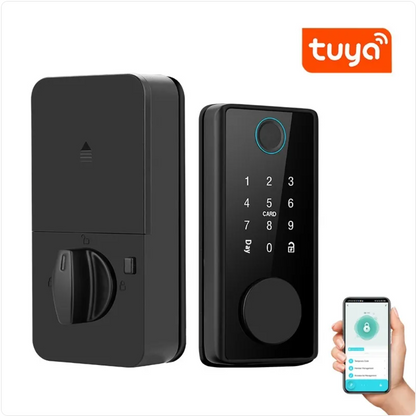 Wooden Door Smart Fingerprint Lock