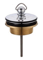 32/40mm x 50mm TAPERED TOP 2 PART PLUG AND WASTE C/P