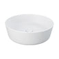 RAK FEELING Round Above Counter Basin Alpine White (Previously RAK MOON)