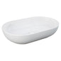 RAK FEELING Oval Above Counter Basin Alpine White (Previously RAK MOON)