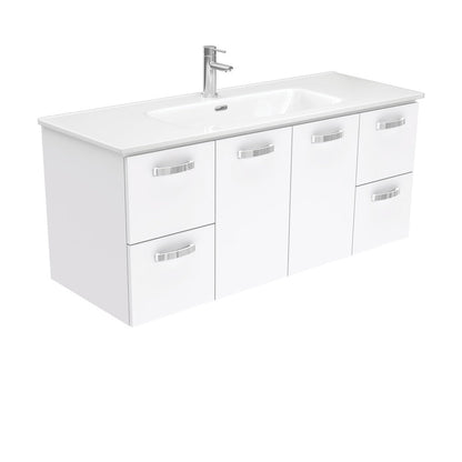 JOLI Ceramic 120 UNI Wall Hung Cab with Handles 1TH