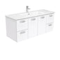 JOLI Ceramic 120 UNI Wall Hung Cab with Handles 1TH