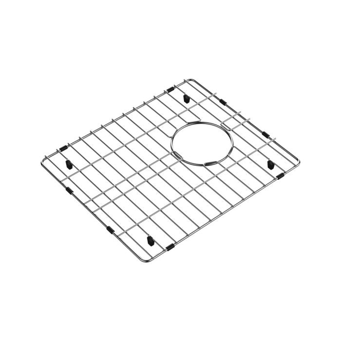 HANA Single Bowl Sink 27L Inc SS Colander Roller Protector Top/Undermount 390x450x200mm