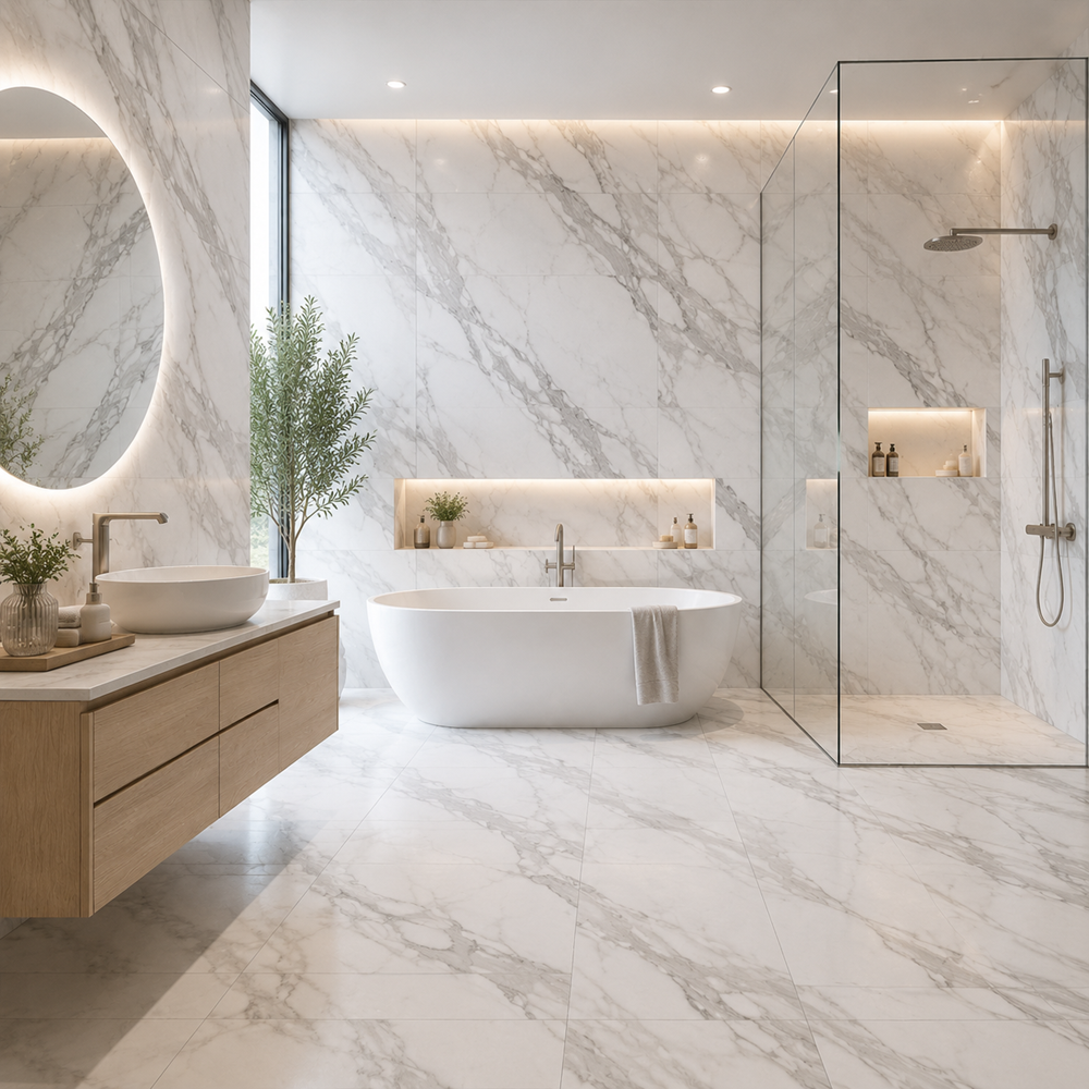 Porcelain Tile 600 by 1200