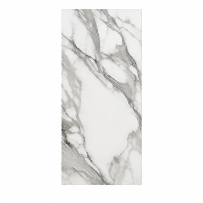 Regio Arabescato Carrara Signature Gloss Porcelain Tile 600 by 1200