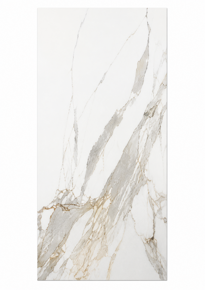 600x1200mm Porcelain Tiles - CALCATTA CREMO - Matte