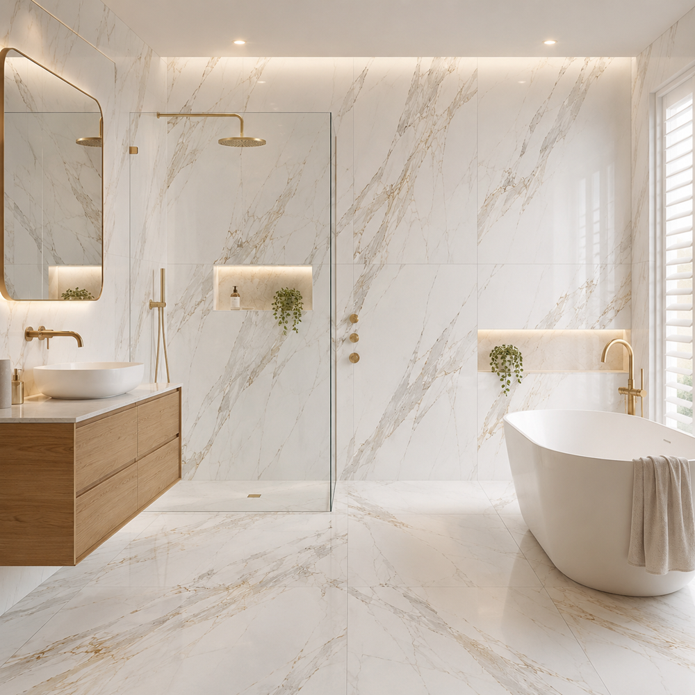 Porcelain Tile 600 by 1200