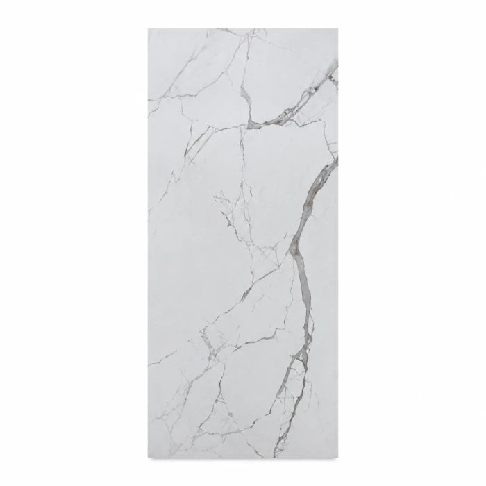 Regio Calacatta Extra Vantage Matt Porcelain Tile 600 by 1200