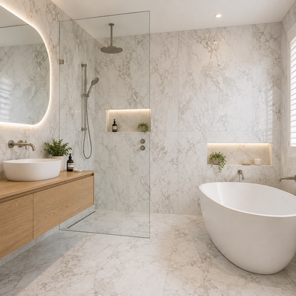 Porcelain Tile 600 by 1200