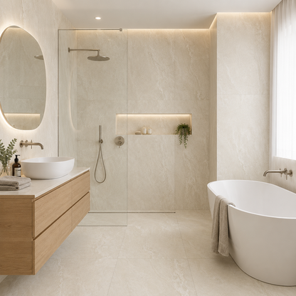 Porcelain Tile 600 by 1200